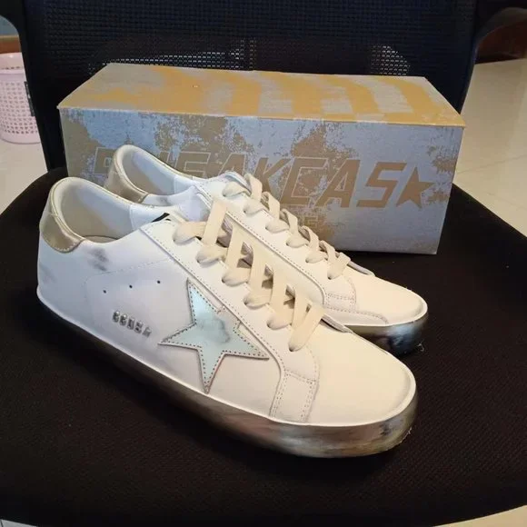  white casual old star dirty sneakers Women main image 2